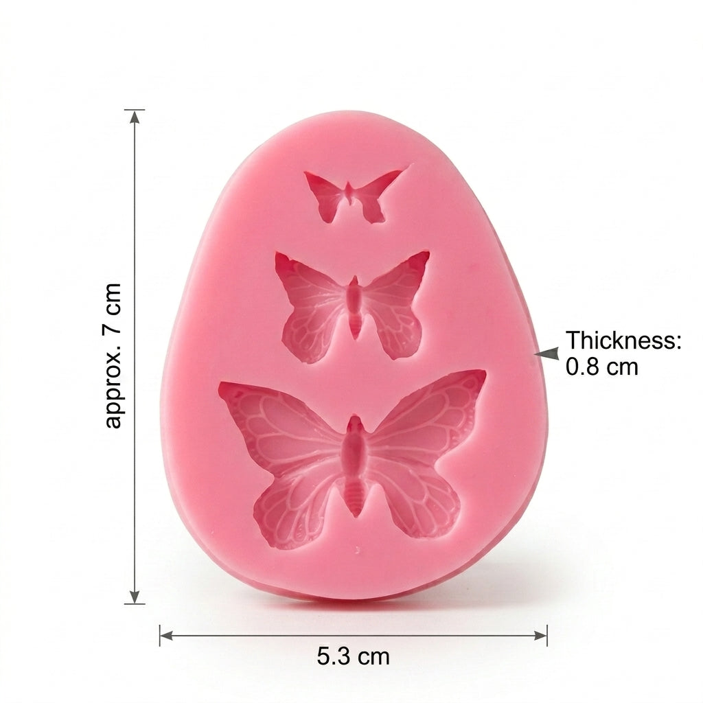 Butterfly Mould – close-up view