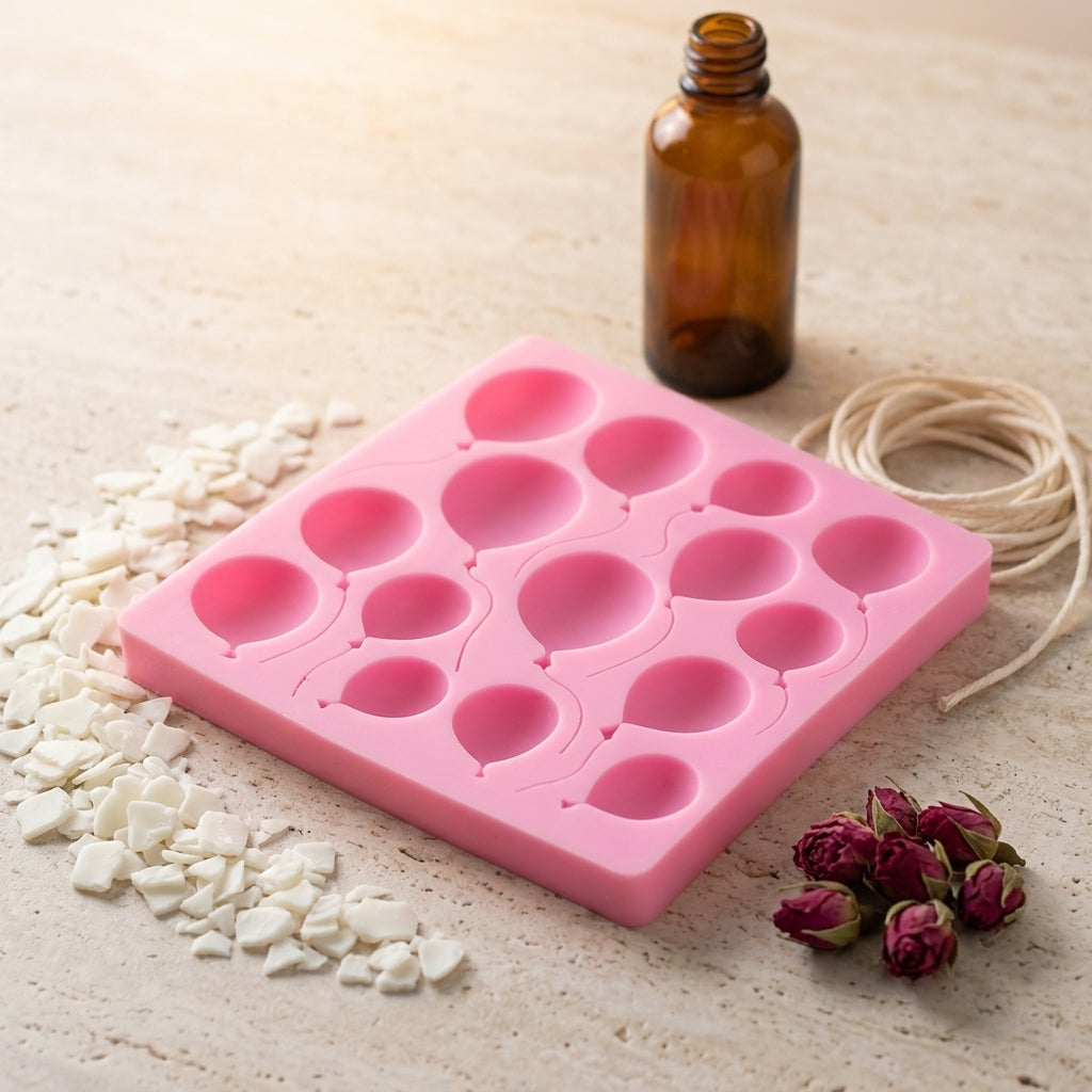 Multicavity Balloon Mould – top view