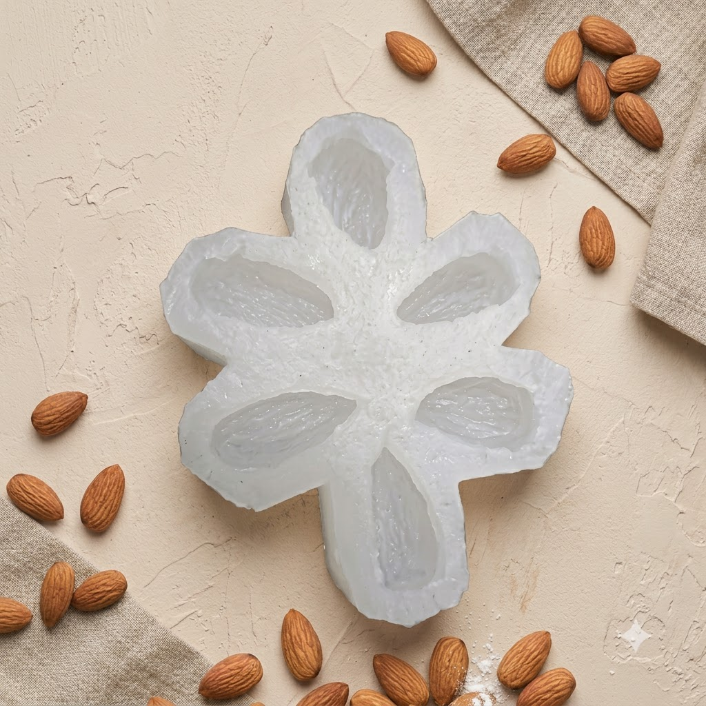 5 Cavity Almond Mould