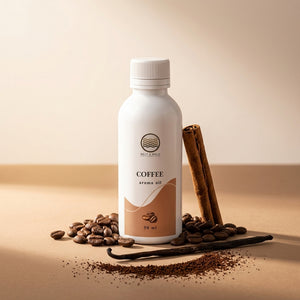 Coffee fragrance oil for candle making, rich warm coffee scent 30ml bottle India