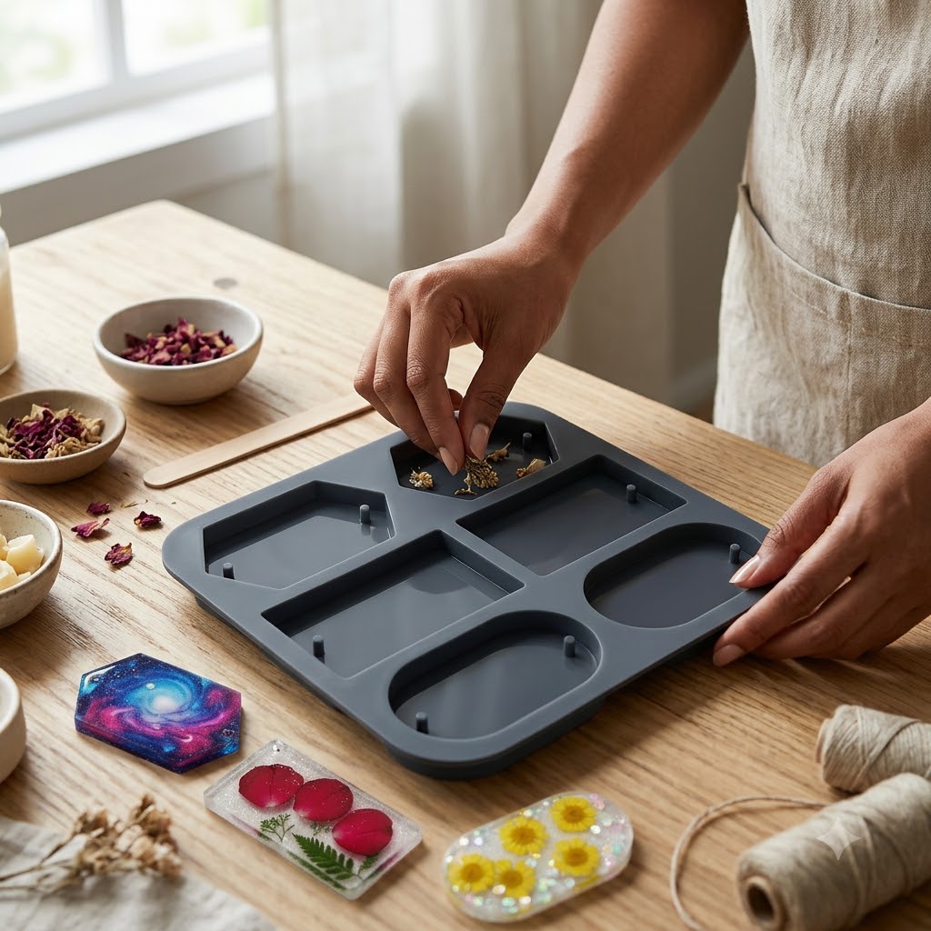 Assorted Shapes Wax Sachet Mould