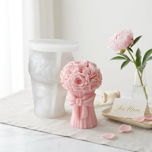 Flower Bouquet Mould – front view
