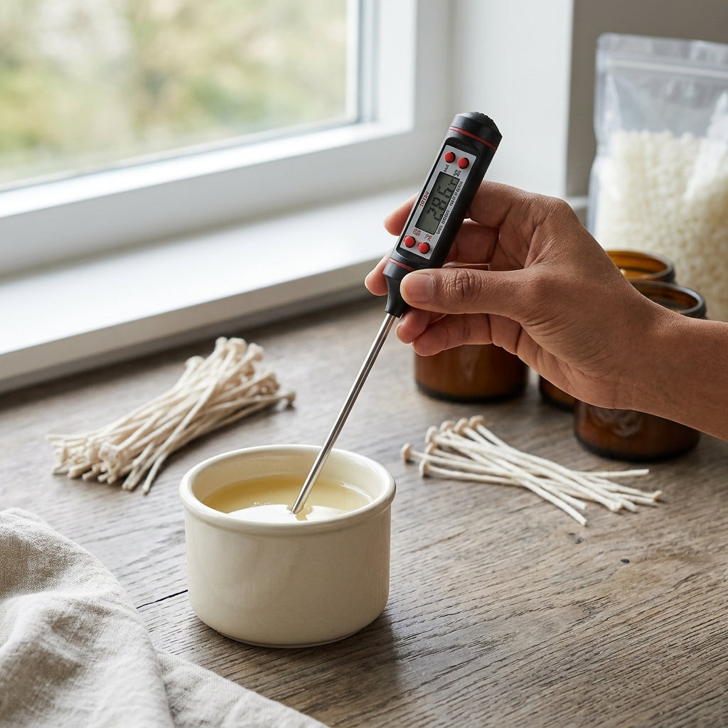 Digital Pen Thermometer for Candle Making | Melt & Mold