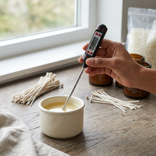 Digital Pen Thermometer for Candle Making | Melt & Mold
