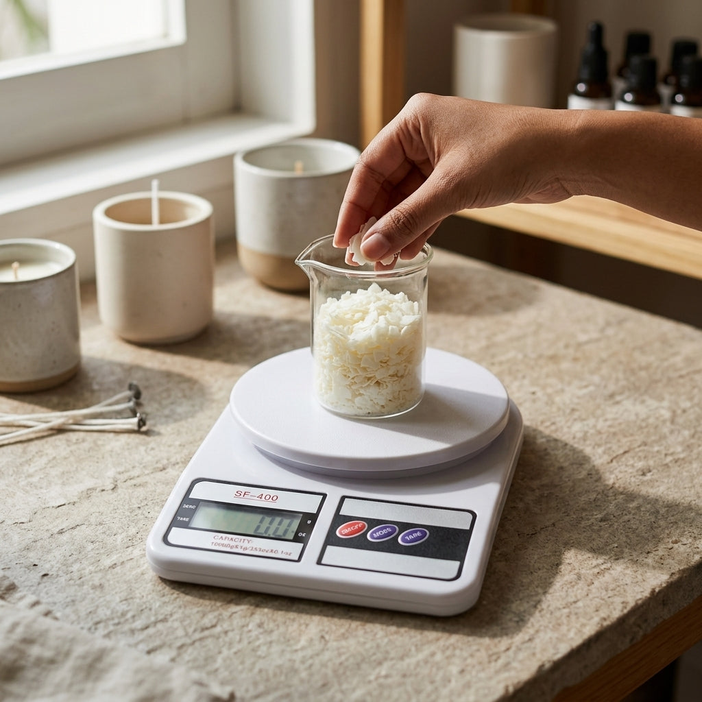 Digital Weighing Scale – Product View | Melt & Mold