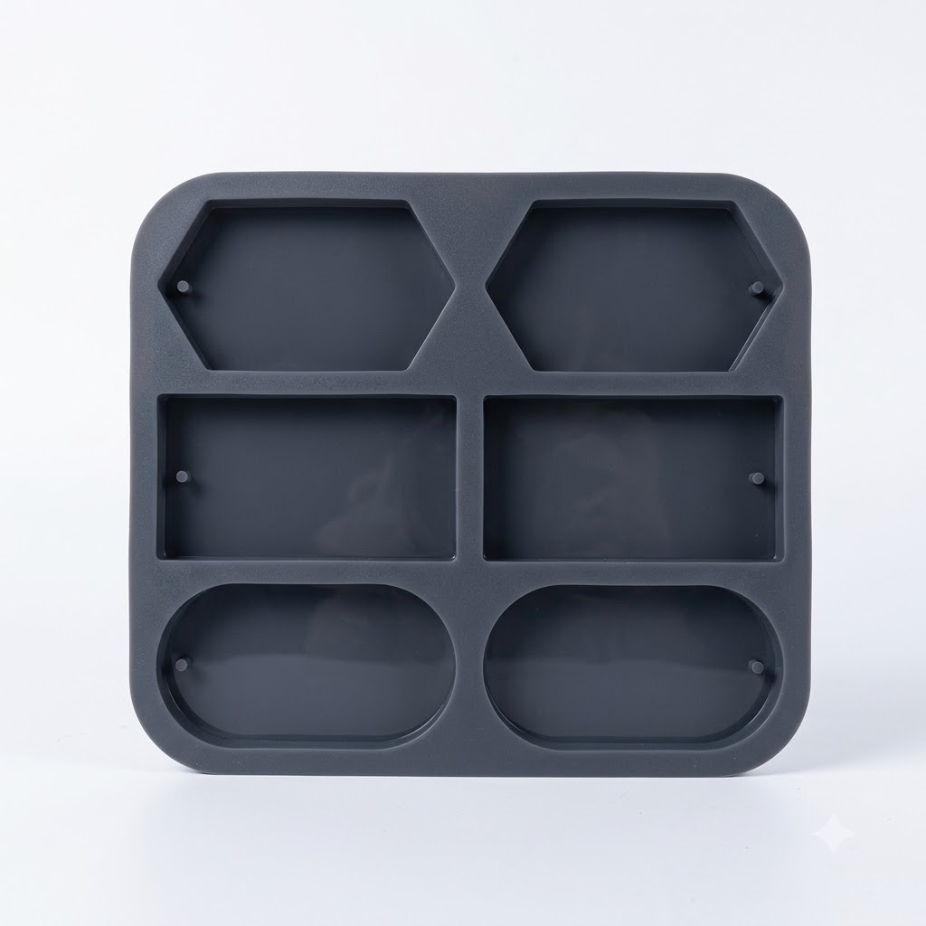 Assorted Shapes Wax Sachet Mould
