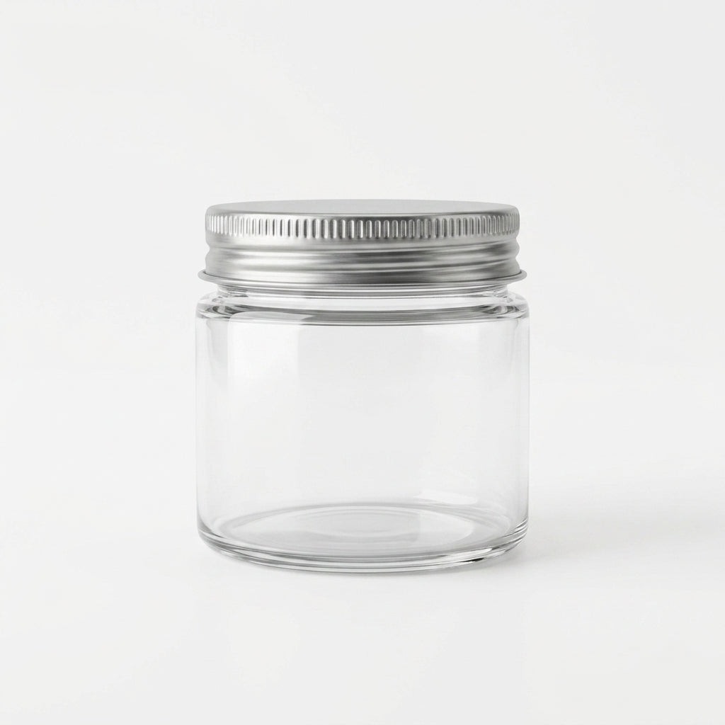 Screw Lid Glass Jar