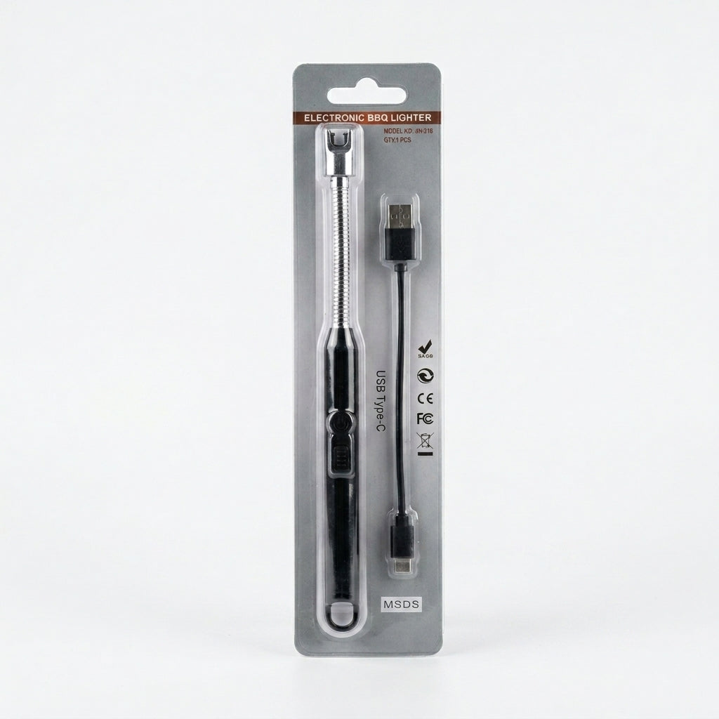 Rechargable Lighter – front view