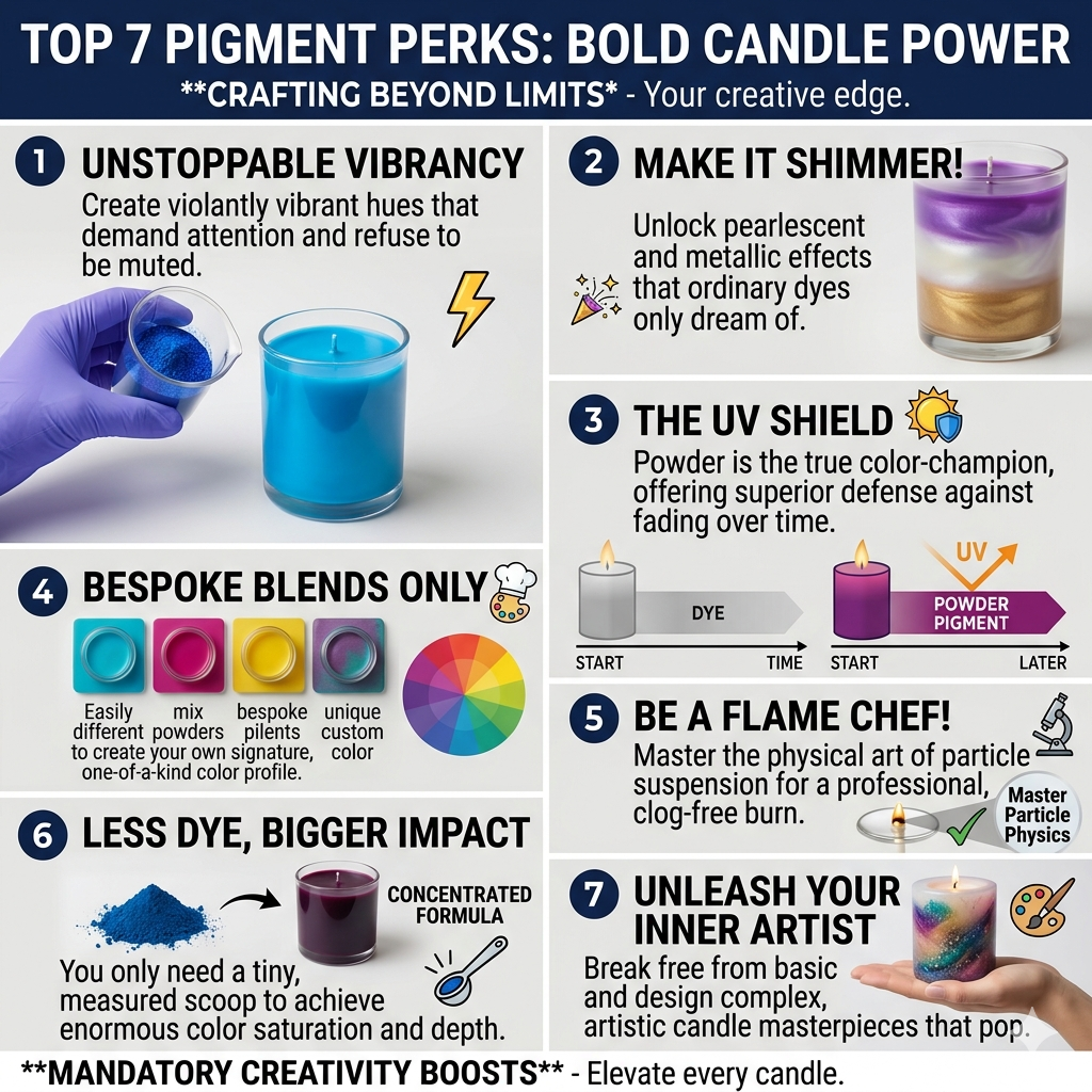 Candle Pigment – Size Reference | Melt & Mold