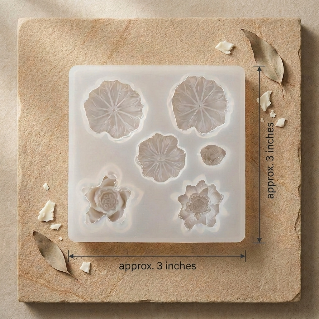 Lotus Pond Mould 2