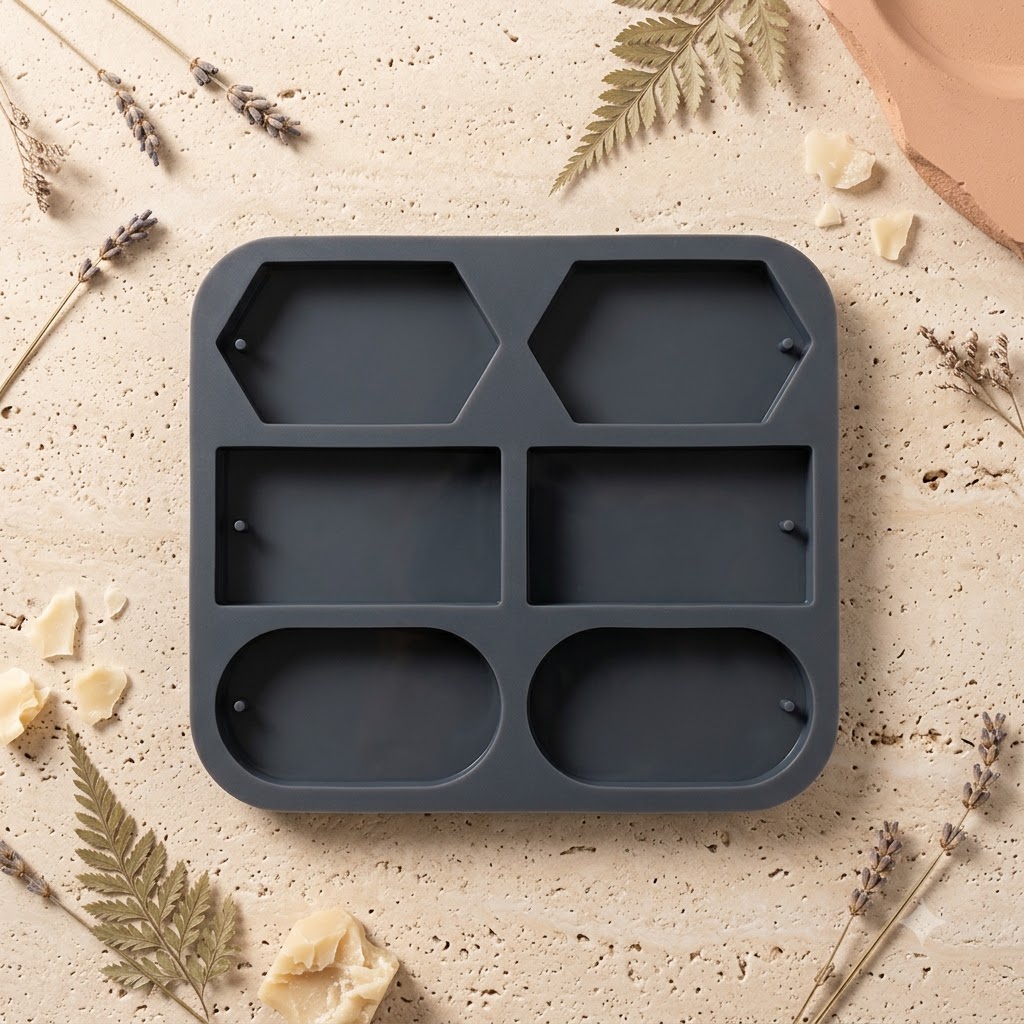 Assorted Shapes Wax Sachet Mould