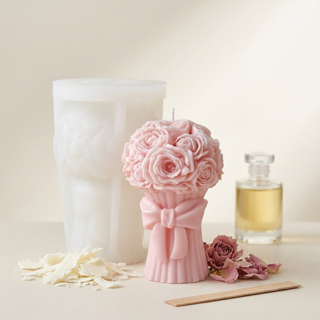 Flower Bouquet Mould – top view