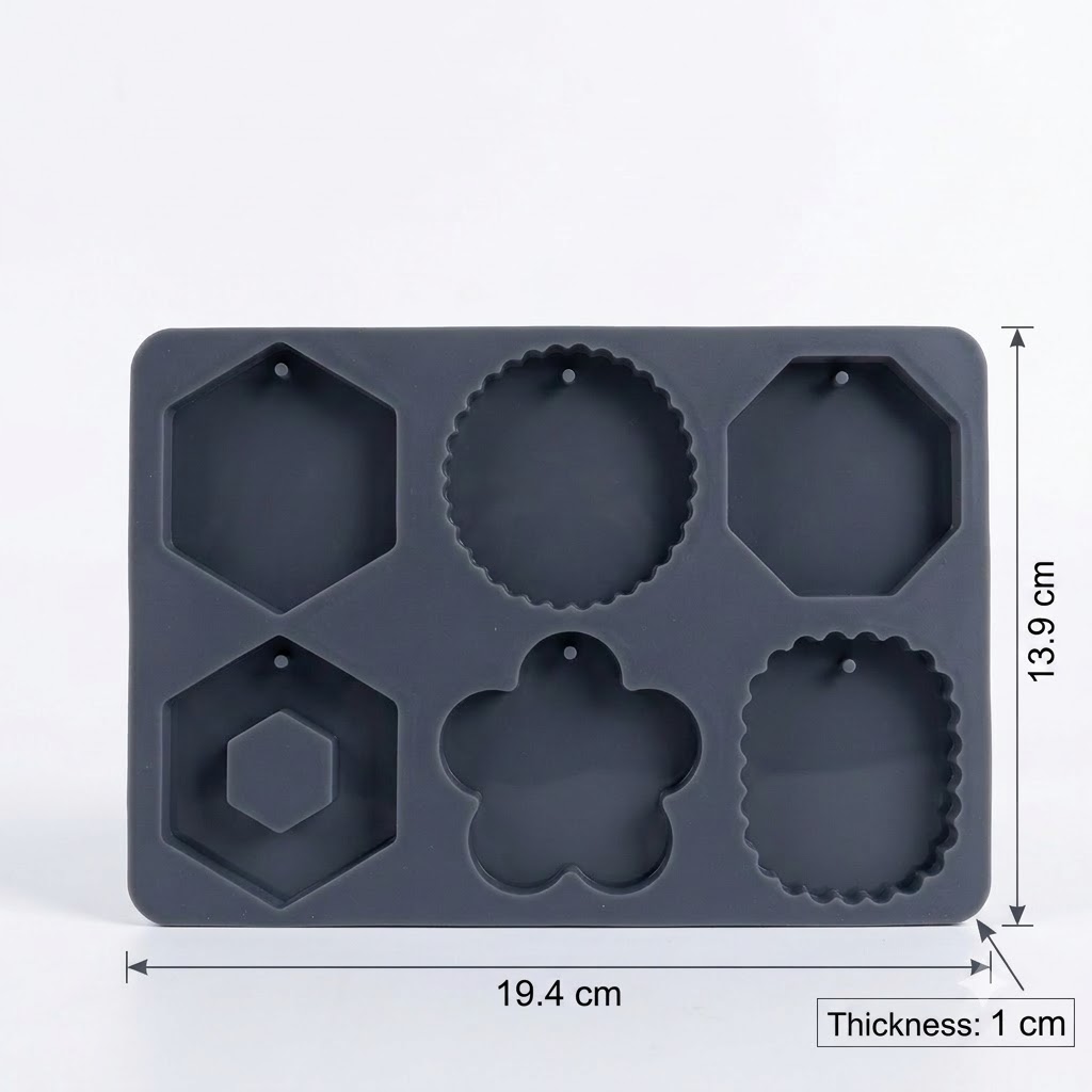 Flower Wax Sachet Mould