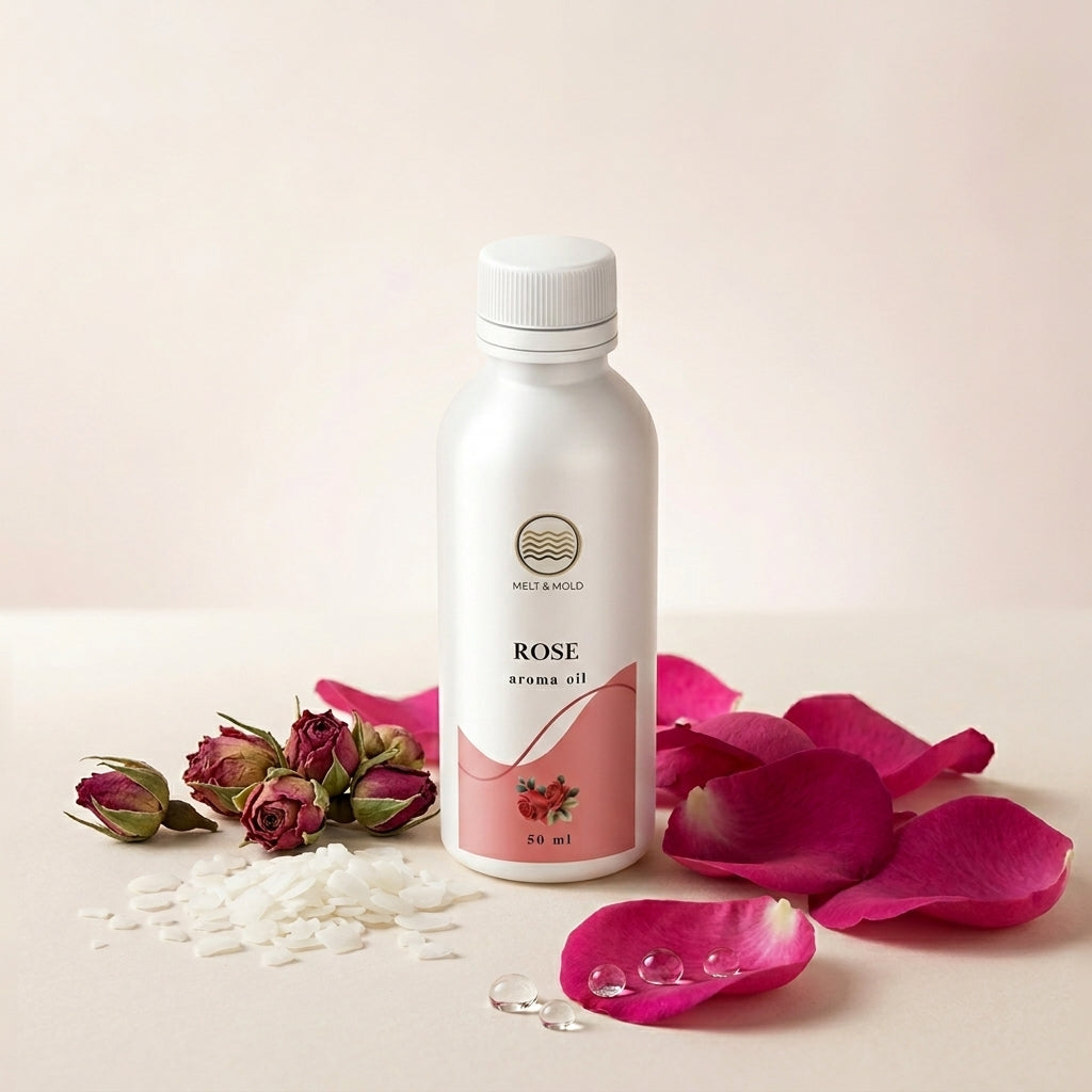 Rose Fragrance Oil | Melt & Mold