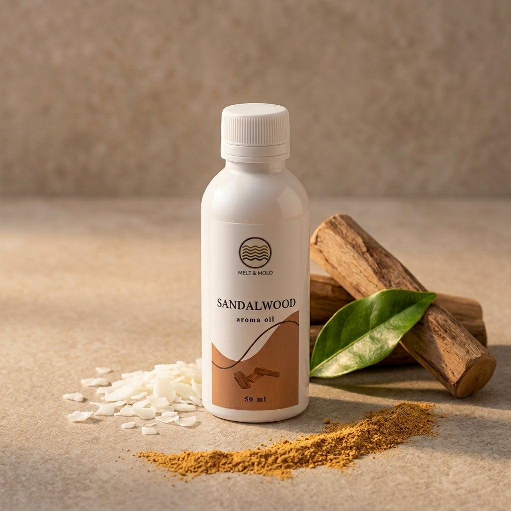Sandalwood Fragrance Oil | Melt & Mold