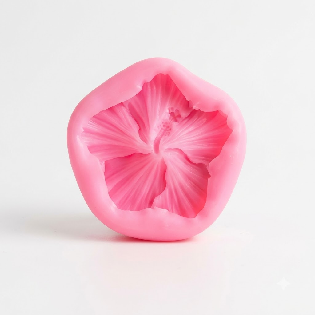 Tiny Hibiscus Flower Mould