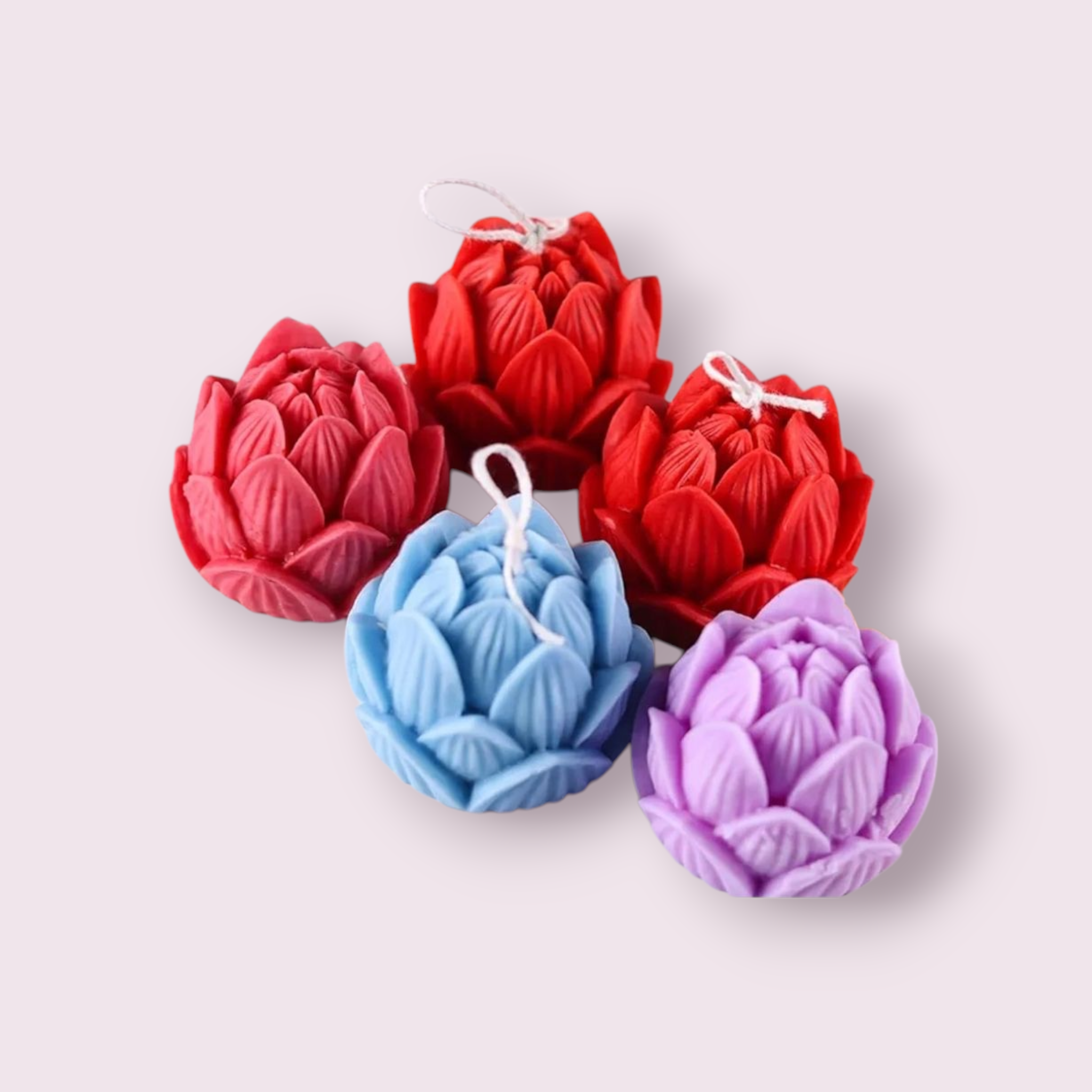 Lotus Silicone Mould | Melt & Mold