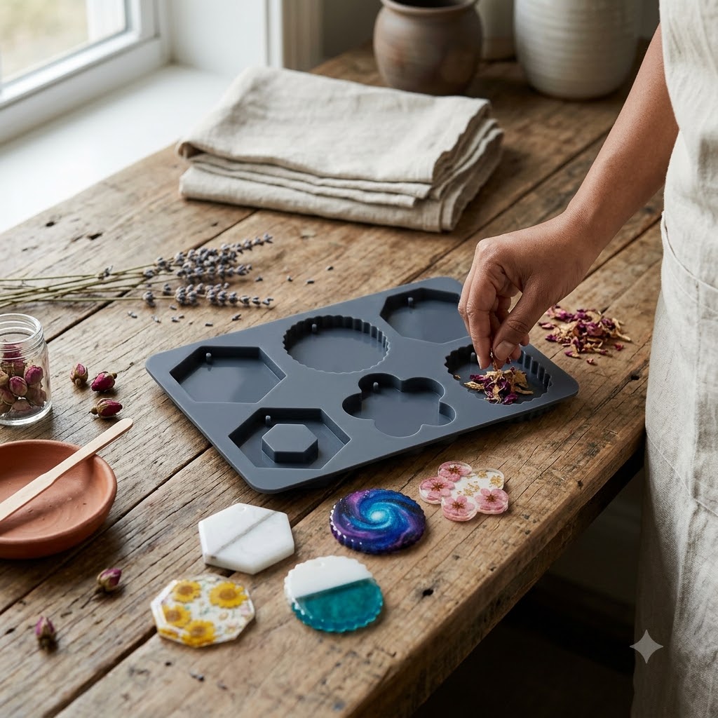 Flower Wax Sachet Mould