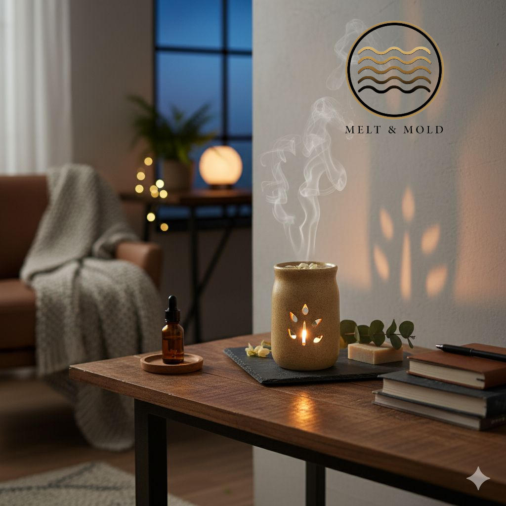 Oil Burner | Melt & Mold