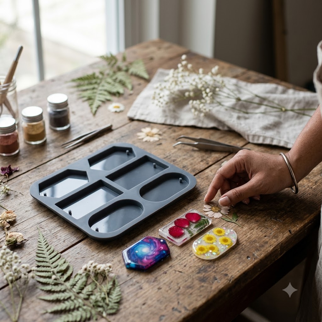 Assorted Shapes Wax Sachet Mould