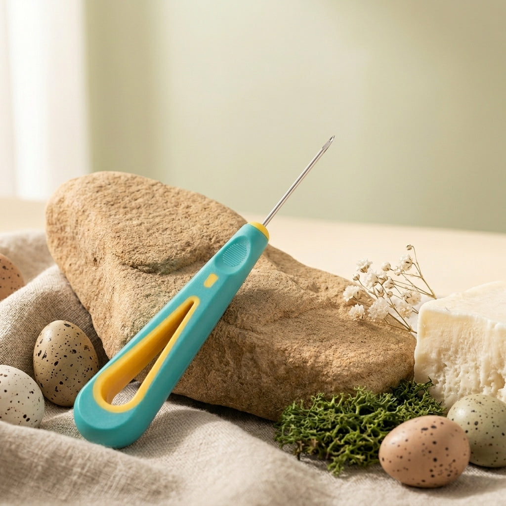 Wick Needling Tool – front view